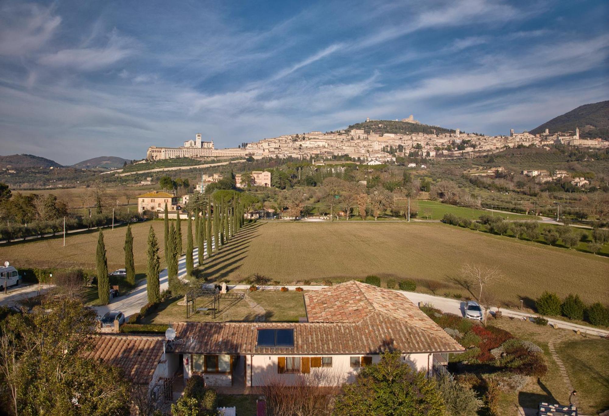 All'Antica Mattonata Guest House Assisi Exterior photo