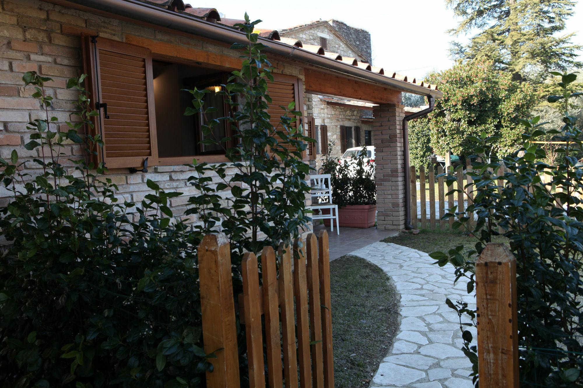 All'Antica Mattonata Guest House Assisi Exterior photo